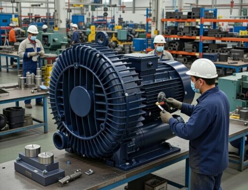 Industrial Air Systems Powered by Advanced Side Channel Blower Technology